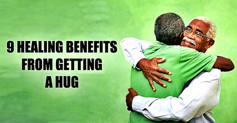 Healing Benefits From A Hug