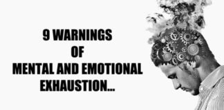 Signs Of Mental And Emotional Exhaustion