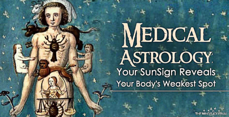 Medical Astrology Weakest Aspects Zodiac Sign
