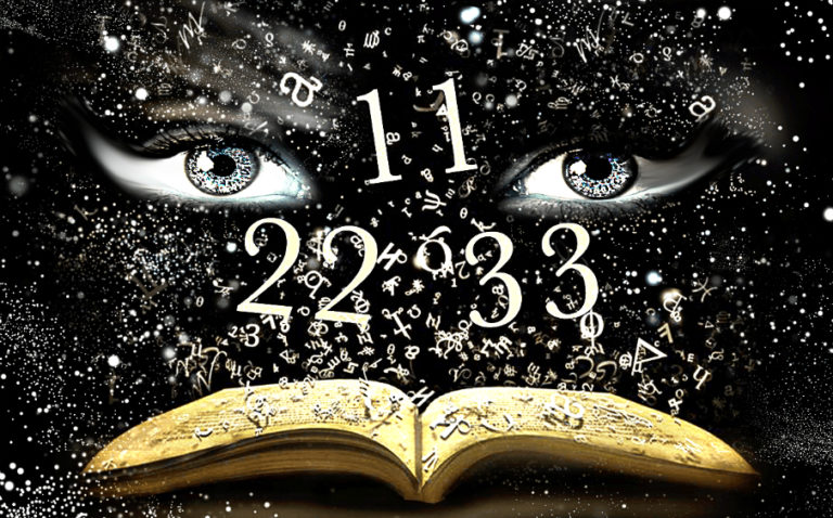 The Master Numbers 11, 22, 33