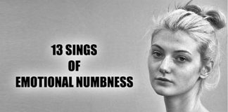 Signs Of Emotional Numbness And Remedy