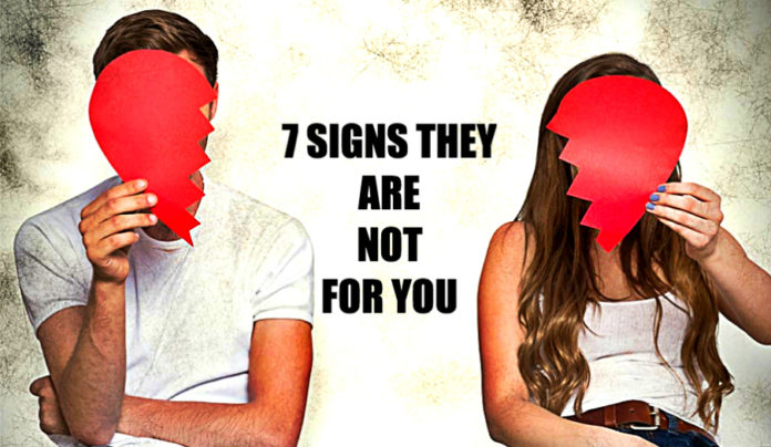 Clear Signs Your Partner Is Not The Right One