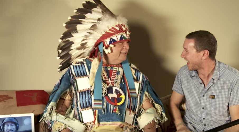 A Native American Explains Why They Keep Their Hair Long