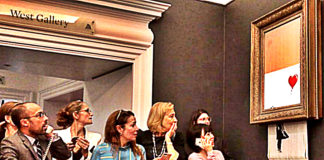 banksy-painting-starts-shredding-seconds-after-it-is-sold