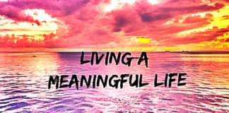 how-to-live-a-meaningful-life