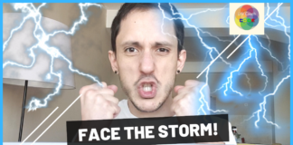 How to Be Strong When You Get Hurt? (FACE THE STORM!) how-to-be-strong