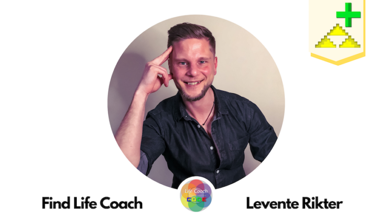 Find Life Coach | Meet Levente Rikter: How to Create Lust For Life