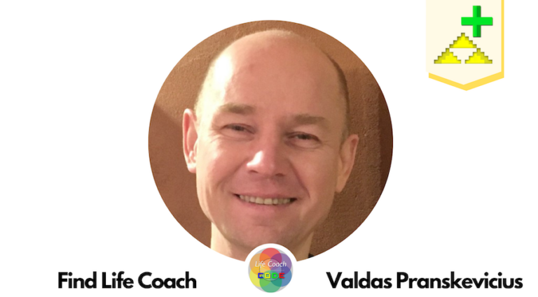 Find Life Coach | Meet Valdas Pranskevicius: How to Create Stronger Connection with Yourself