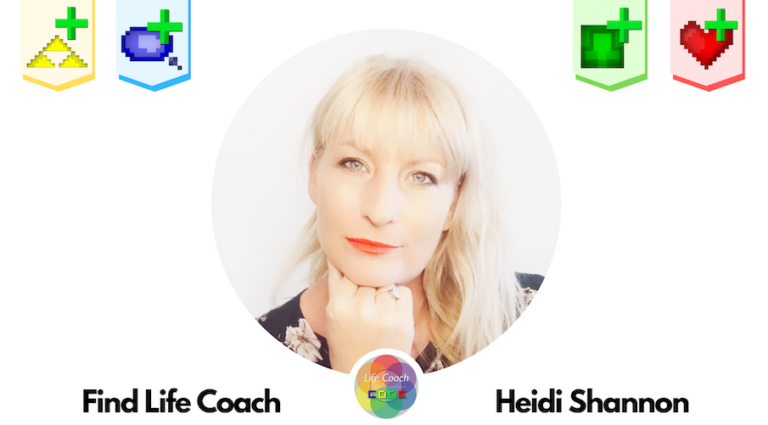 Find Life Coach | Meet Heidi Shannon: How to Completely Transform Yourself?
