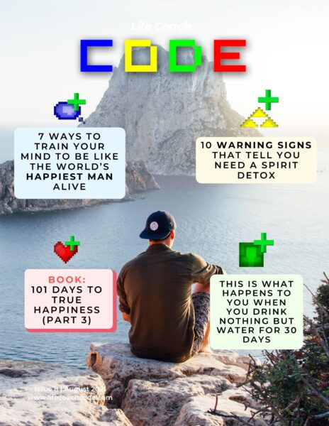 Life Coach Code Issue 8 August 2021 Cover