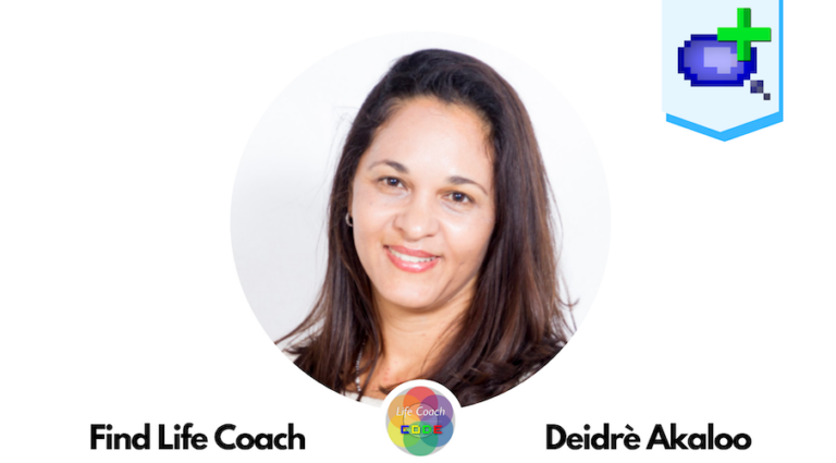 Find Life Coach | Meet Deidrè Akaloo: How to Attain Clarity and Make a Plan?
