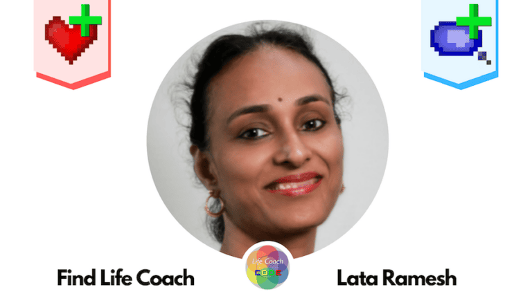 Find Life Coach | Meet Lata Ramesh: How to Overcome Anxiety and Boost your Happiness?