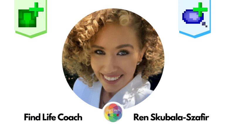 Find Life Coach | Meet Ren Skubala-Szafir: How to Revive and Revitalize Yourself?