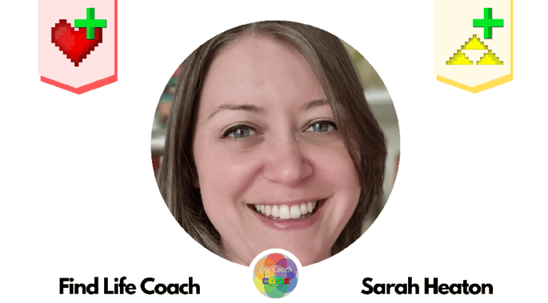 Find Life Coach | Meet Sarah Heaton: How to Reconnect with Your Real Self?