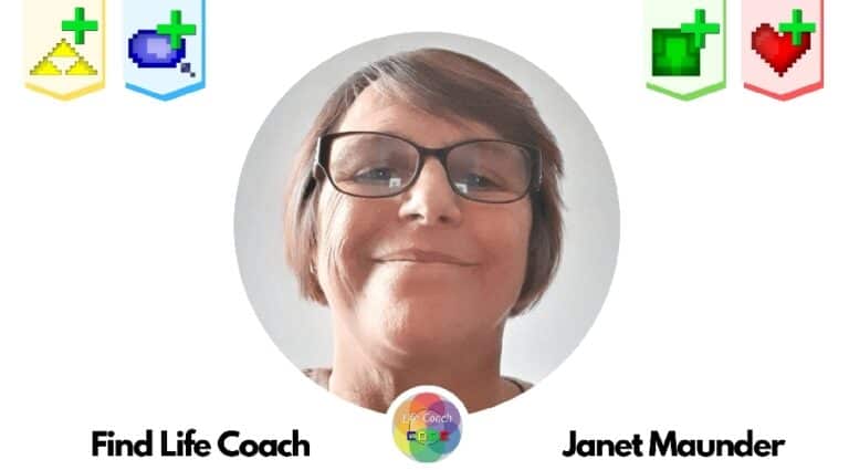 Find Life Coach | Meet Janet Maunder: How to Reduce Stress, Anxiety, Think Better and Become The Best Version of Yourself?