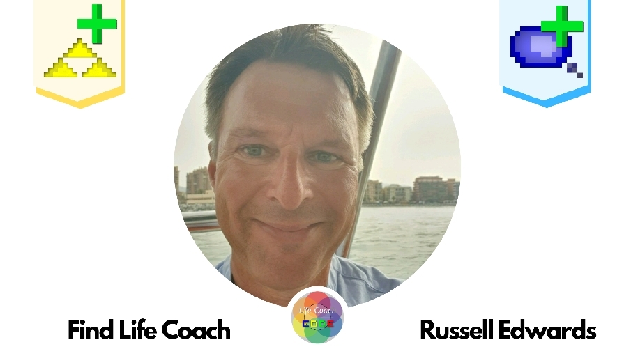 Find Life Coach | Meet Russell Edwards: How to Become The Most Confident  Version of Your Self?