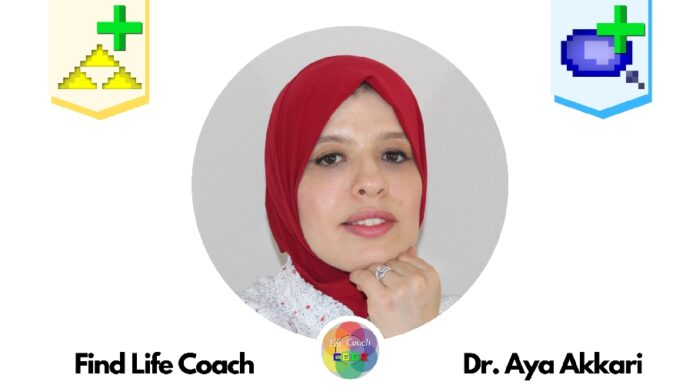 Find Life Coach | Meet Dr. Aya Akkari: How to Lead From Your Soul?
