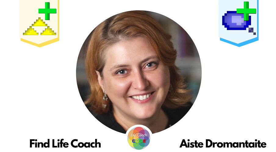 find-life-coach-aiste-dromantaite