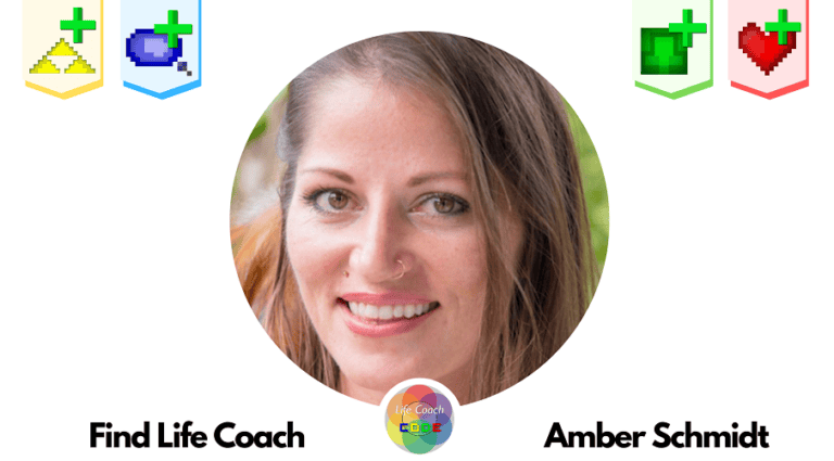 Find Life Coach | Meet Amber Schmidt: How to Take Control of The Direction of Your Life?