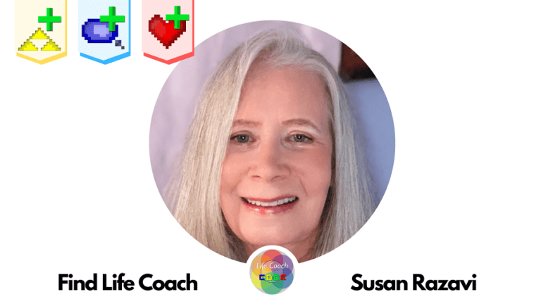 Find Life Coach | Meet Susan Razavi: How to Find Reassurance, Emotional Support, and Help to Make Progress in Your Life?