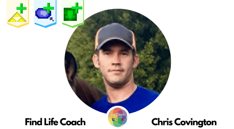 Find Life Coach | Meet Chris Covington: How to Ignite Your Passion, Embrace Purpose, and Shape Your Future?