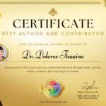 Best Author and Contributor