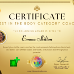 Best in the body category coach