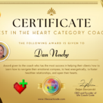 Best in the heart category coach