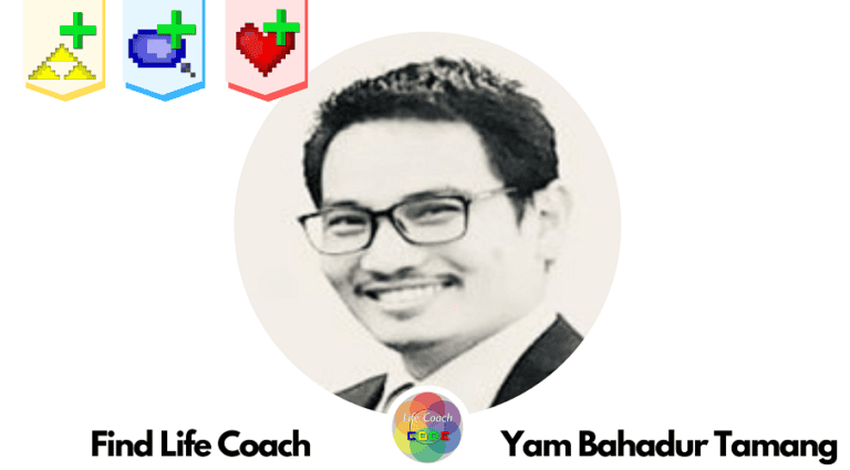 Find Life Coach | Meet Yam Bahadur Tamang: How to Find The Right Strategy, Meaning, and Motivation to Reach Your Goals?
