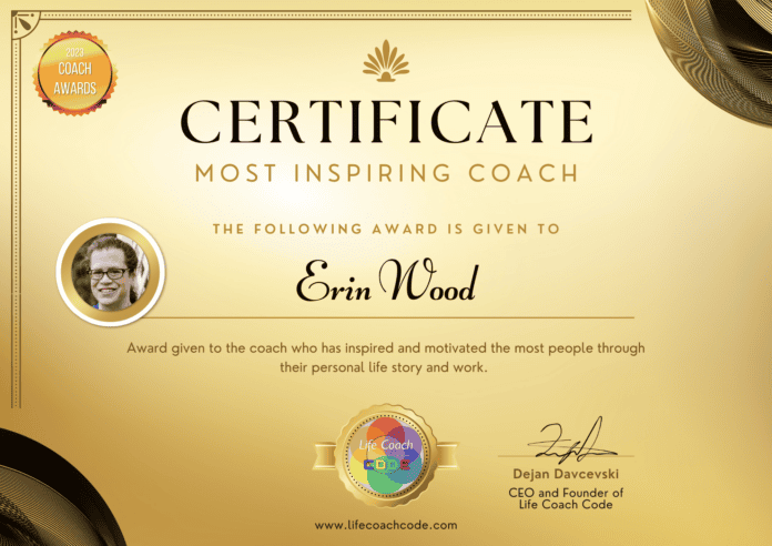 Coach Awards Most inspiring coach
