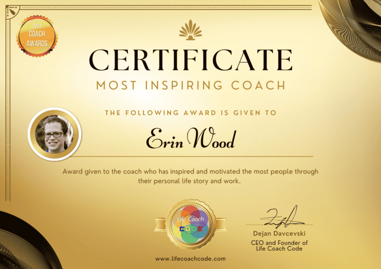 Coach Awards Most inspiring coach