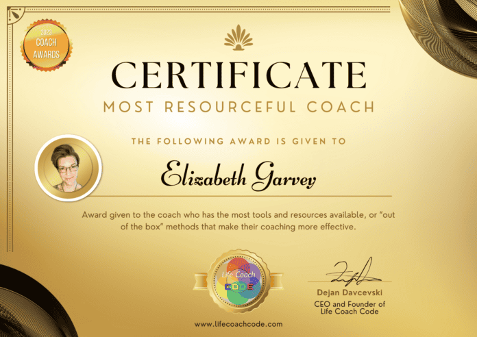 Coach Awards Resourceful Coach