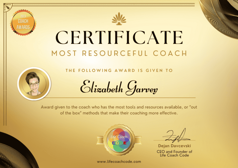 Coach Awards Resourceful Coach