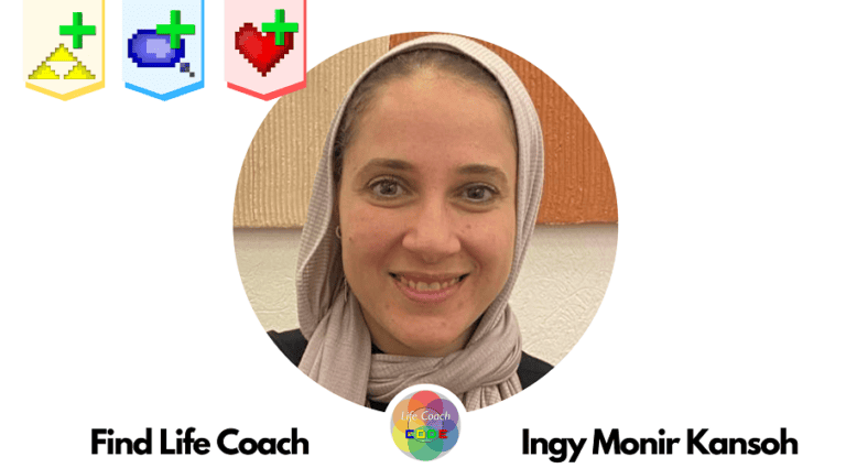 Find Life Coach | Meet Ingy Monir Kansoh: How to Change Your Perspective, Cultivate a Sense of Calmness, and Unleash Your Purpose?