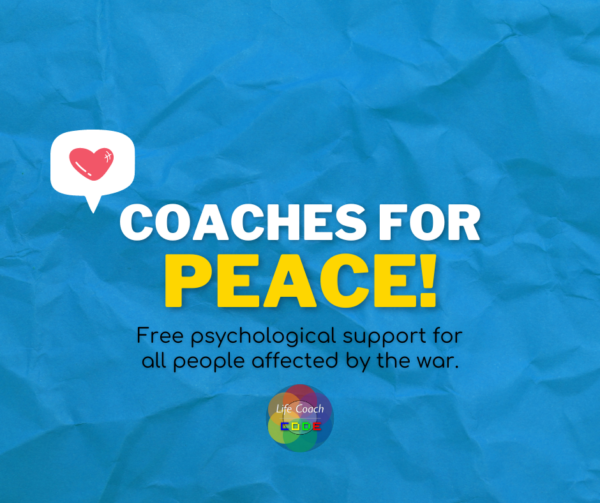 Coaches for Peace logo