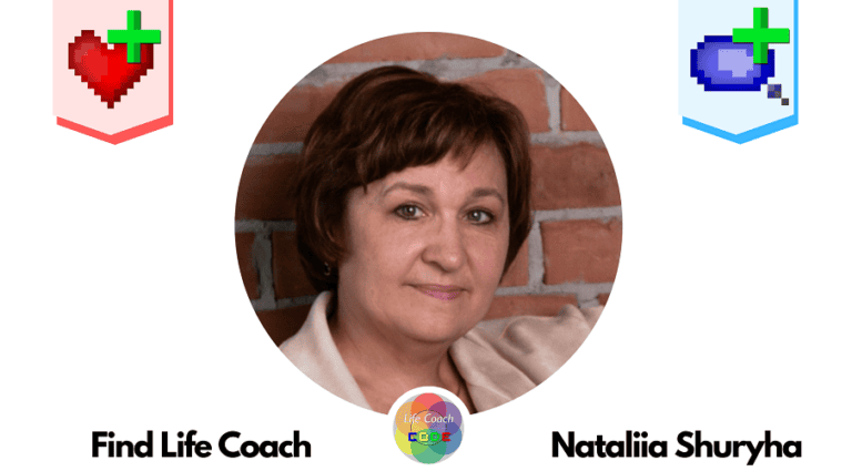 Find Life Coach | Meet Nataliia Shuryha: How to Become a More Self Aware, Confident, Motivated and Happier Version of You?