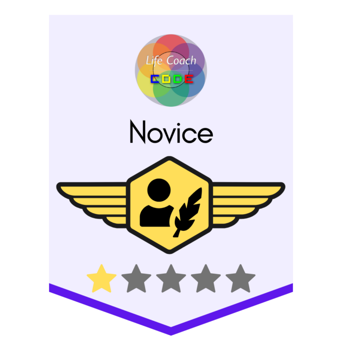 Author-Levels-Life-Coach-Code-1-Novice