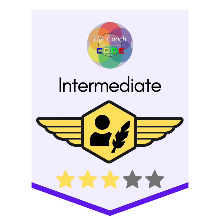 Author-Levels-Life-Coach-Code-3-Intermediate