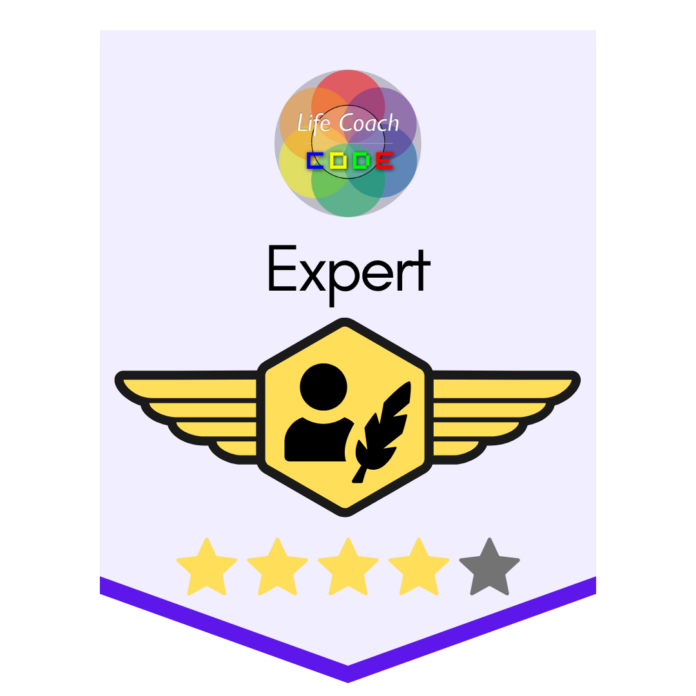 Author-Levels-Life-Coach-Code-4-Expert