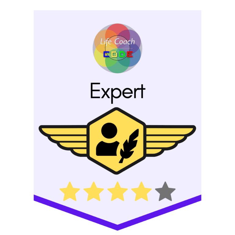 Author-Levels-Life-Coach-Code-4-Expert