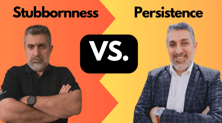 stubbornness-vs-persistence