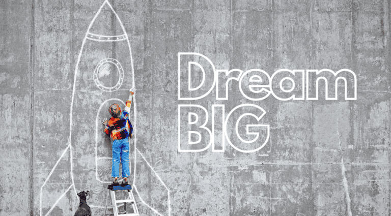 The Power of Dreaming: Why You Should Be Delusional and Dream BIG?