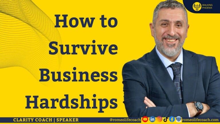 How to Survive Business Hardships