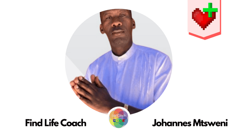 Find Life Coach | Meet Johannes Mtsweni: How to Get Inspired to Change Your Life On Better?