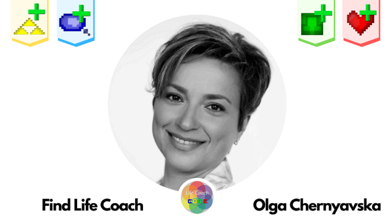 Find Life Coach | Meet Olga Chernyavska: How to Remove Barriers and Live Healthier, Happier Life?