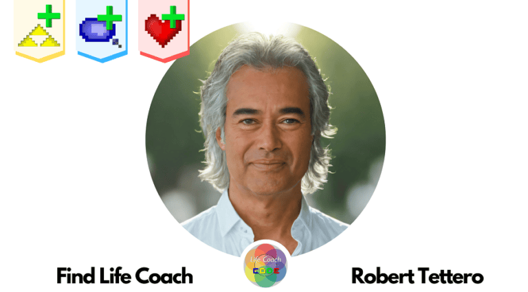 Find Life Coach | Meet Robert Tettero: How to Overcome Your “Life Stress Blueprint”?