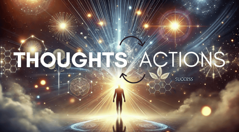 Here is How Our Thoughts and Actions Affect Our Levels of Success…