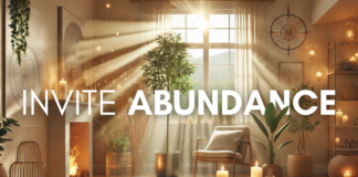 6 Steps to Clear The Energy of Your Home to Invite Abundance