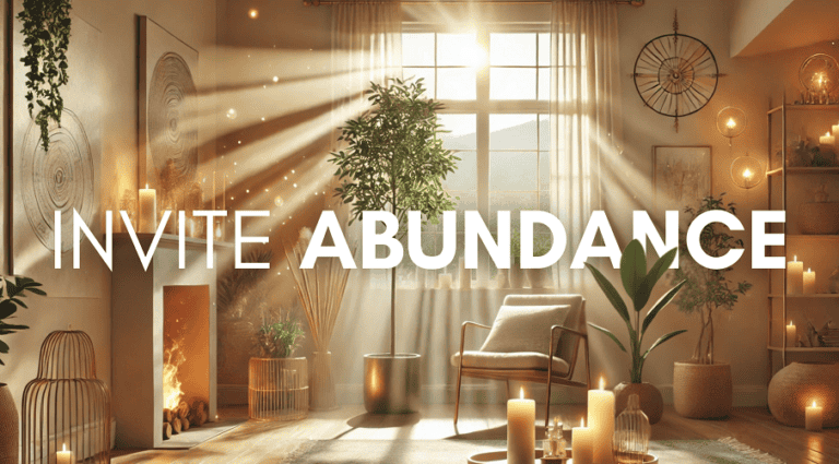 6 Steps to Clear The Energy of Your Home to Invite Abundance