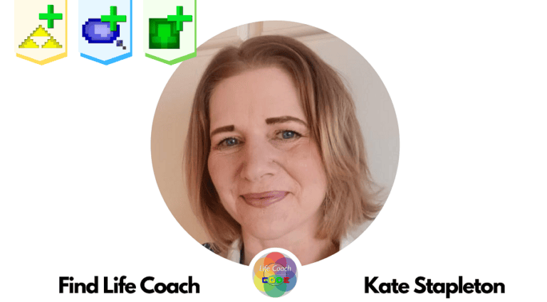 Find Life Coach | Meet Kate Stapleton: How to Take Control of Your Mind So You Can Reach Your Fitness Goals Fast?